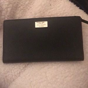 Minimally used black Kate Spade wallet